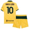 Dječji Nogometni Dres AC Milan Rafael Leao 10 Treći 2025-26 Dječji Nogometni Dres AC Milan Rafael Leao 10 Treći 2025-26